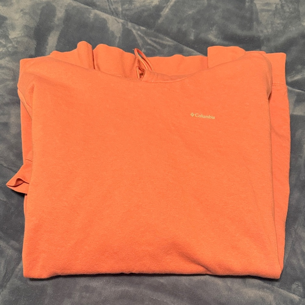 Columbia Orange Hoodie/Dress